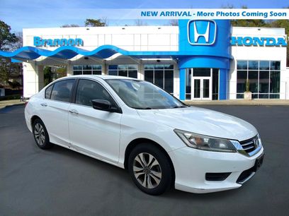 Used 2015 Honda Accord LX