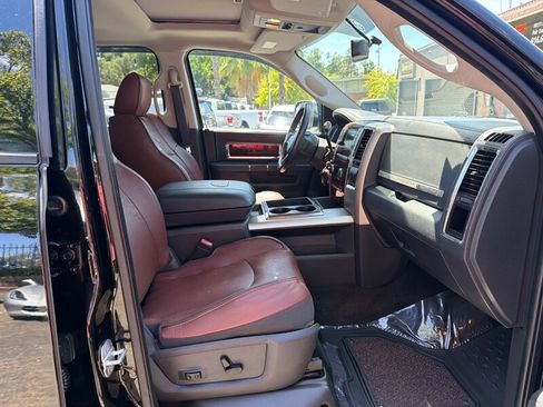 Used 2012 RAM 3500 Laramie Longhorn w/ HD Snow Plow Prep Group AWD/4WD image 25
