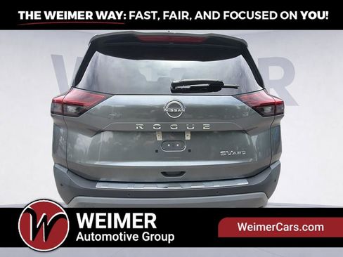 Used 2023 Nissan Rogue SV AWD/4WD image 5