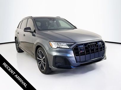 Used 2021 Audi SQ7 Premium Plus w/ Executive Package