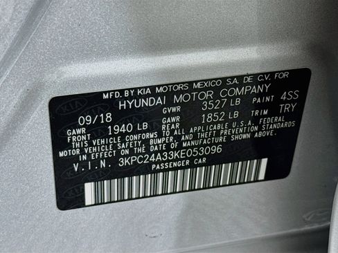 Used 2019 Hyundai Accent SE FWD image 37