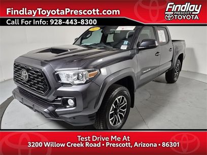 Used 2022 Toyota Tacoma TRD Sport w/ Technology Package