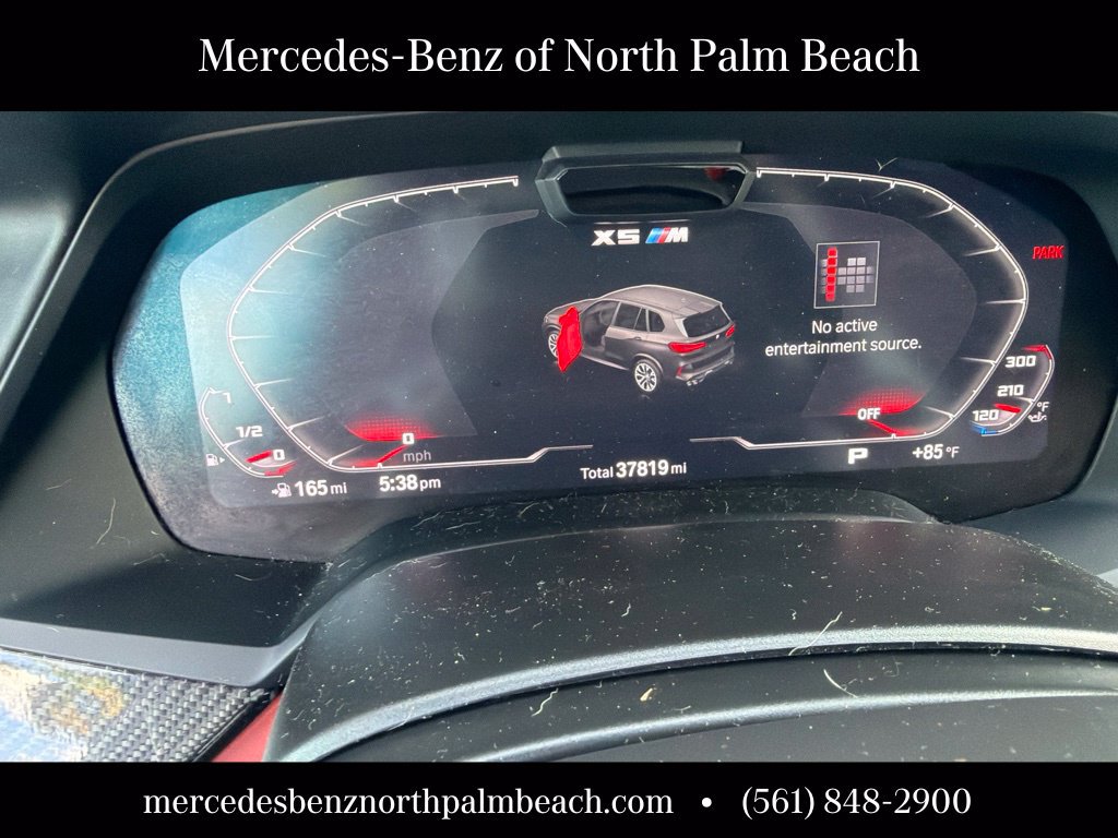 Used 2023 BMW X5 M w/ Executive Package AWD/4WD image 5