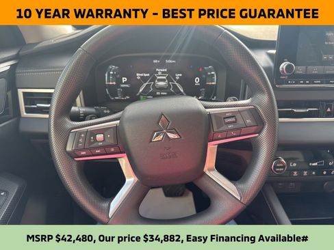 New 2025 Mitsubishi Outlander ES image 22