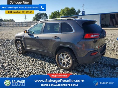 Used 2015 Jeep Cherokee Latitude w/ Comfort/Convenience Group AWD/4WD image 3
