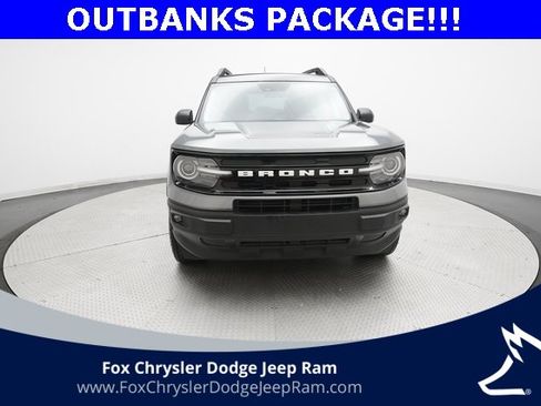 Used 2024 Ford Bronco Sport Outer Banks image 11