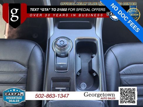 Used 2017 Ford Fusion SE w/ Fusion SE Technology Package FWD image 10