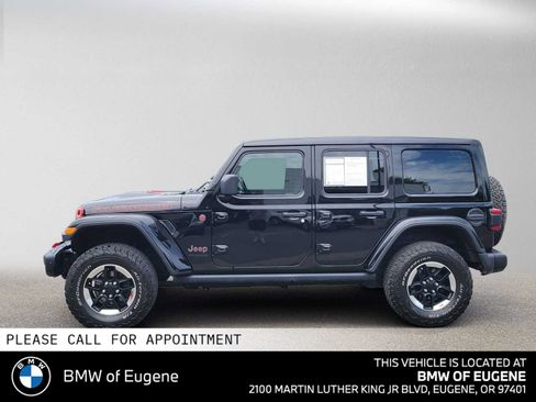 Used 2021 Jeep Wrangler Unlimited Rubicon w/ Uconnect 4C Nav & Sound Group AWD/4WD image 6
