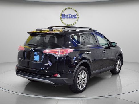 Used 2017 Toyota RAV4 Limited AWD/4WD image 6