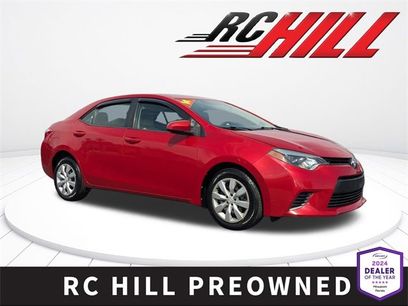 Used 2014 Toyota Corolla LE