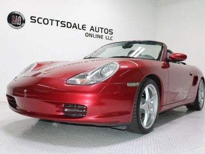 Used 2003 Porsche Boxster
