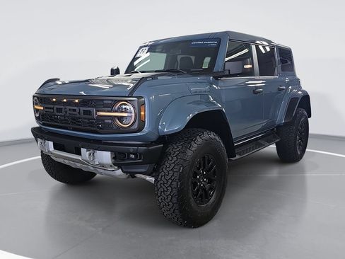 Used 2024 Ford Bronco Raptor w/ Interior Carbon Fiber Pack 6 AWD/4WD image 9