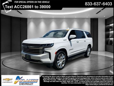 Used 2021 Chevrolet Suburban High Country AWD/4WD image 1