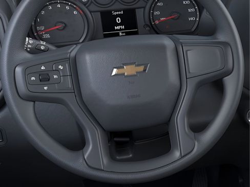 New 2026 Chevrolet Silverado 1500 W/T RWD image 13