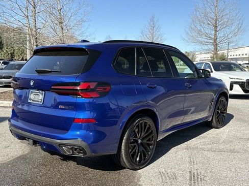 New 2026 BMW X5 M60i w/ Executive Package AWD/4WD image 3