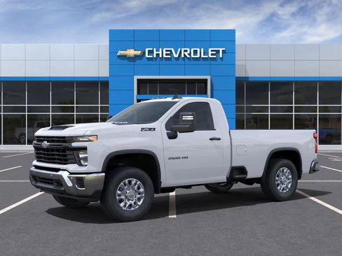 New 2025 Chevrolet Silverado 3500 W/T w/ WT/CX Safety Package image 2
