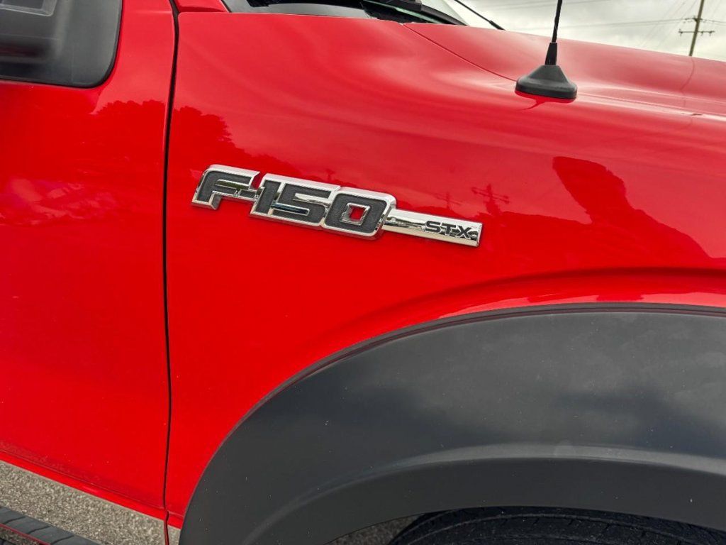 Used 2013 Ford F150 STX w/ Mid Equipment Group AWD/4WD image 4