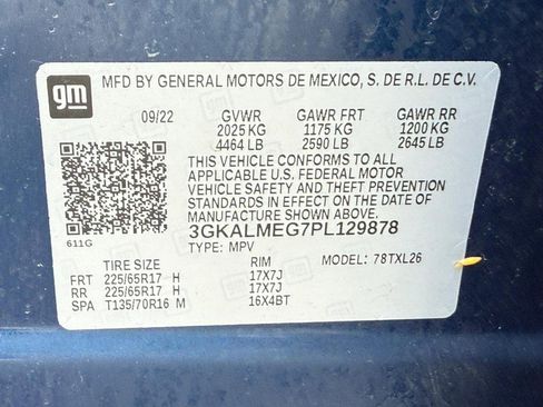 Certified 2023 GMC Terrain SLE image 25