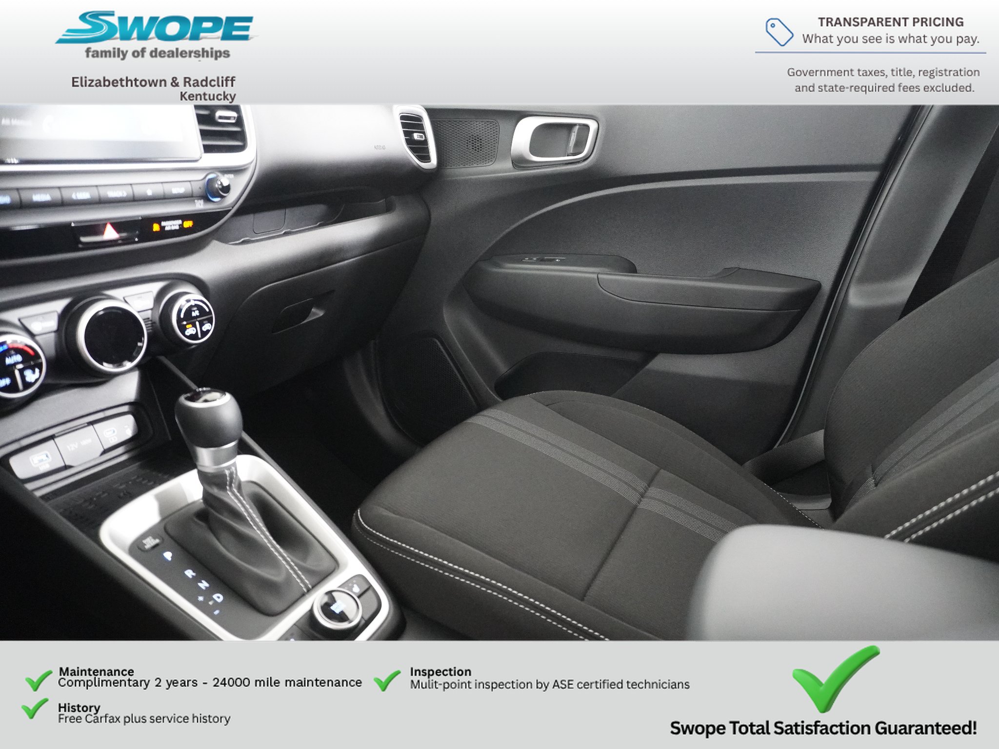 New 2026 Hyundai Venue SEL FWD image 26