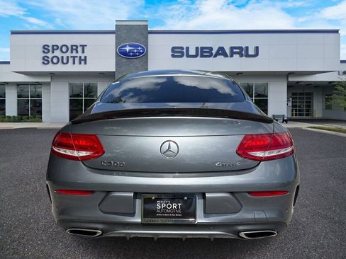 Used 2017 Mercedes-Benz C 300 4MATIC Coupe image 4