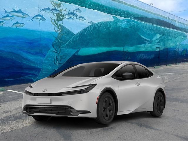 New 2027 Toyota Prius LE FWD image 1