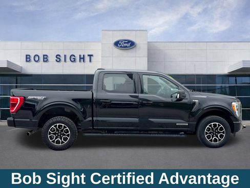 Used 2023 Ford F150 XLT w/ Equipment Group 302A High AWD/4WD image 4