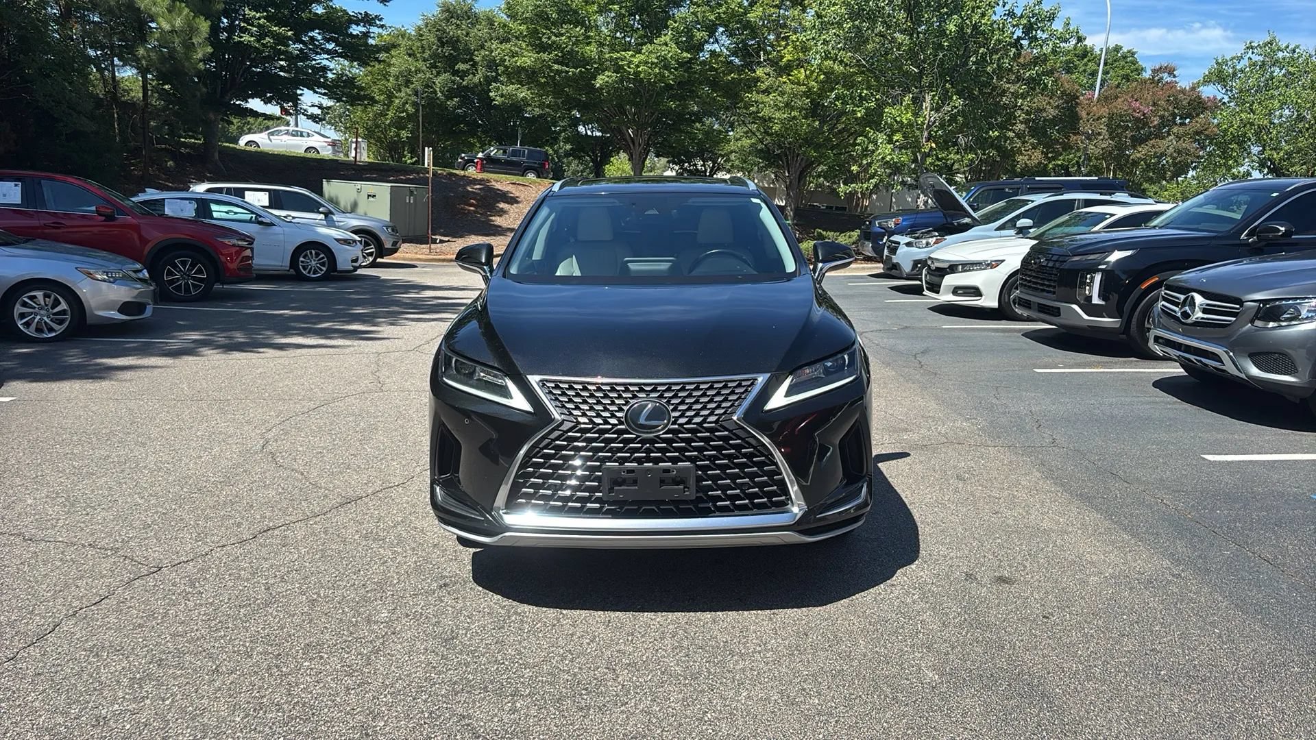 Used 2021 Lexus RX 350 AWD w/ Premium Package image 2
