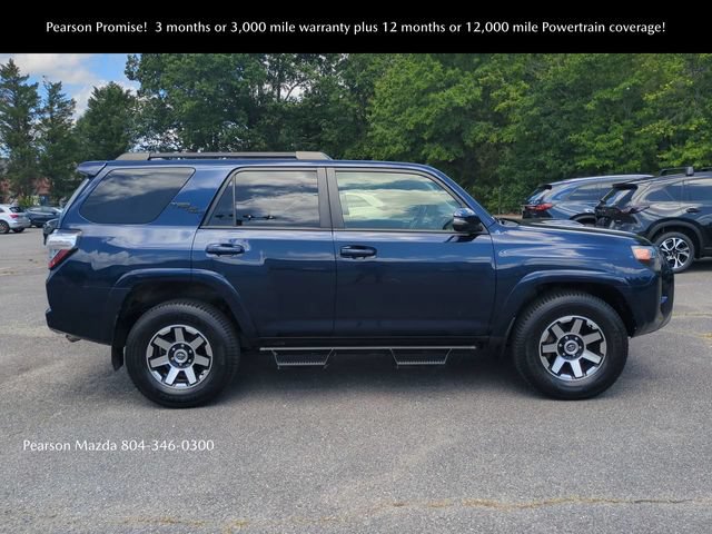 Used 2021 Toyota 4Runner TRD Off-Road Premium w/ Moonroof Package AWD/4WD image 3