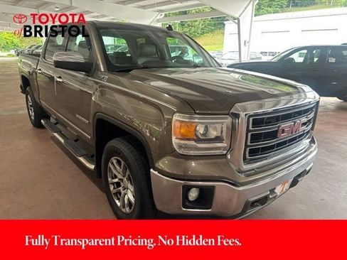 Used 2014 GMC Sierra 1500 SLT w/ Suspension Package, Off-Road AWD/4WD image 5