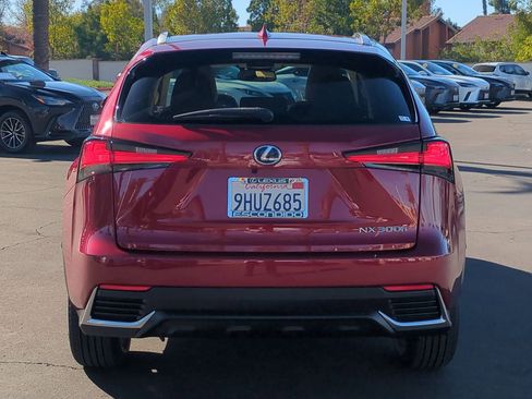 Used 2020 Lexus NX 300h AWD w/ Premium Package image 6