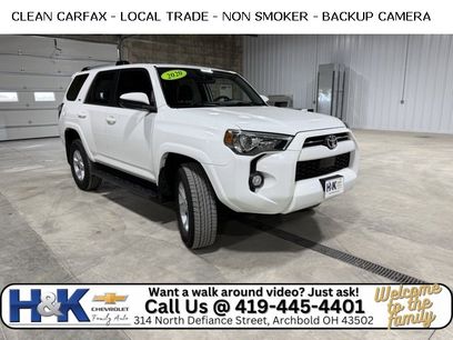 Used 2020 Toyota 4Runner SR5