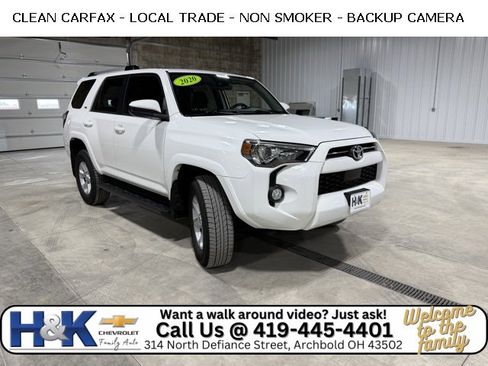 Used 2020 Toyota 4Runner SR5 image 1