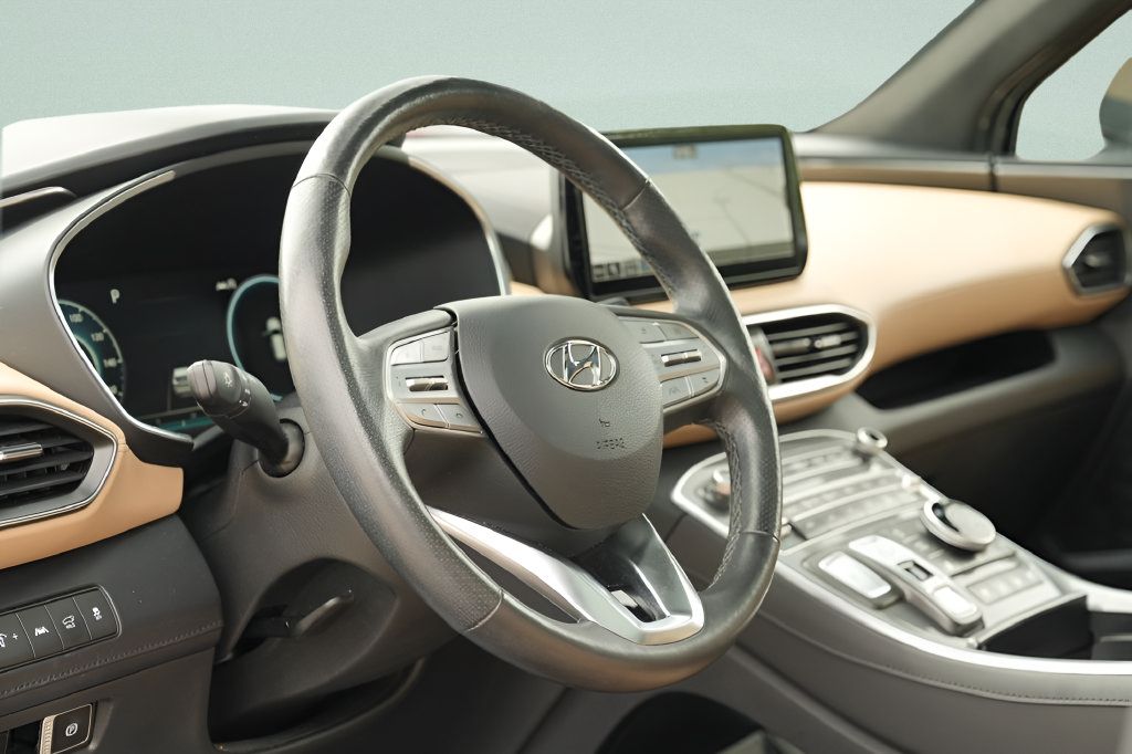 Certified 2021 Hyundai Santa Fe Calligraphy AWD/4WD image 28
