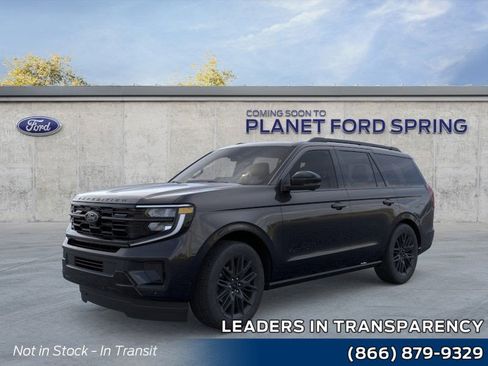 New 2026 Ford Expedition Platinum image 1