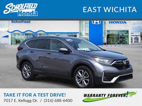 Used 2021 Honda CR-V EX-L image 1