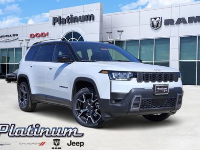 New 2026 Jeep Cherokee Overland