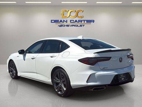 Used 2023 Acura TLX SH-AWD w/ A-SPEC Pkg image 3