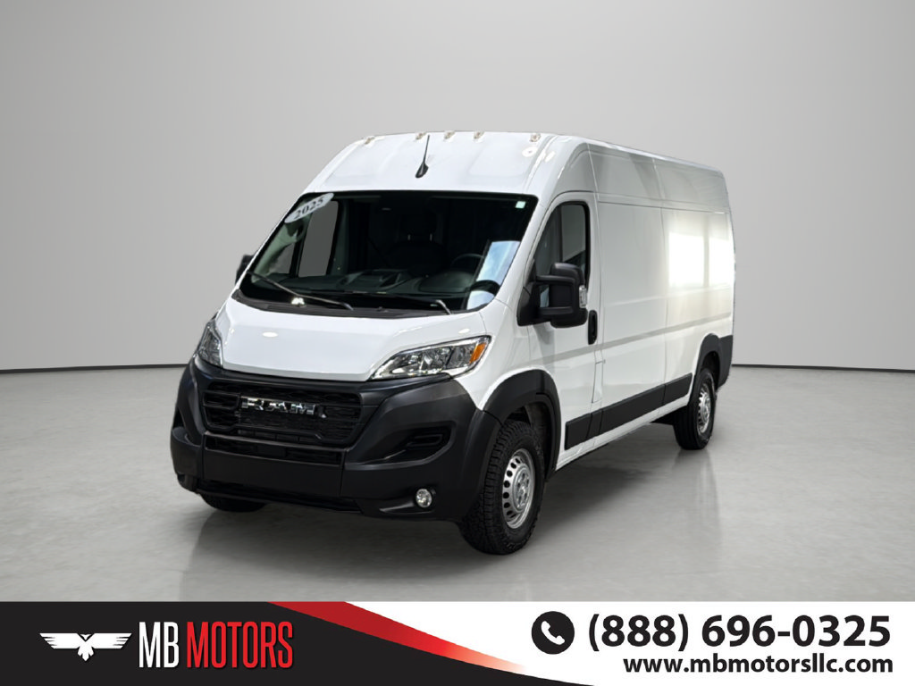 Used 2025 RAM ProMaster 2500 w/ Convenience Group FWD image 1