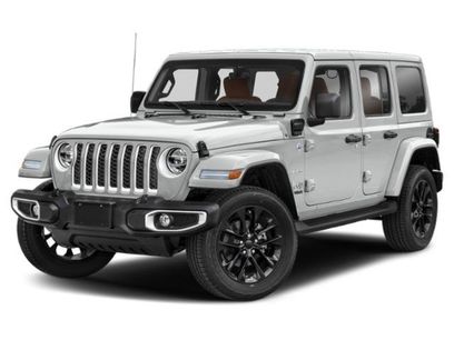 Certified 2022 Jeep Wrangler Unlimited Rubicon 4xe w/ Steel Bumper Group