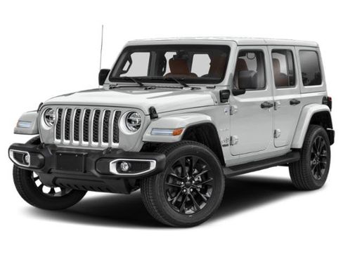 Certified 2022 Jeep Wrangler Unlimited Rubicon 4xe w/ Steel Bumper Group AWD/4WD image 1