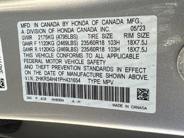 Used 2023 Honda CR-V EX image 27