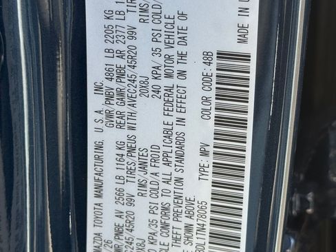 New 2026 MAZDA CX-50 AWD 2.5 S w/ Cargo Package image 36