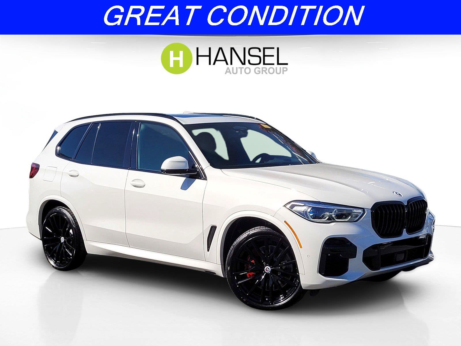 Used 2023 BMW X5 M50i w/ Executive Package AWD/4WD image 1