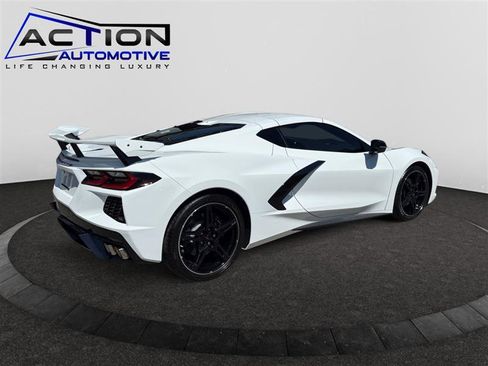 Used 2023 Chevrolet Corvette Stingray Preferred Cpe w/ 2LT image 8