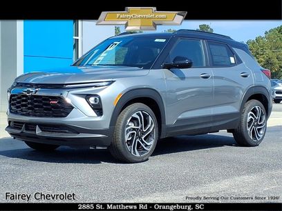 New 2026 Chevrolet TrailBlazer RS