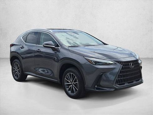 Certified 2026 Lexus NX 350 AWD w/ Cold Area Package image 3