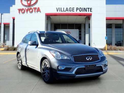 Used 2017 INFINITI QX50 AWD w/ Technology Package image 3