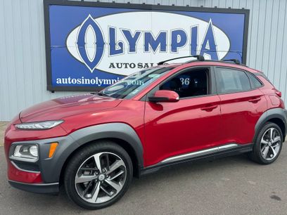 Used 2021 Hyundai Kona Ultimate