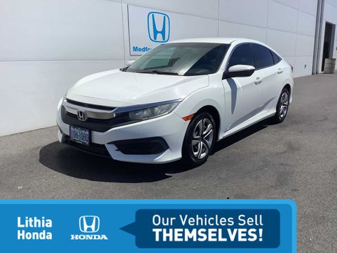 Used 2016 Honda Civic LX image 1