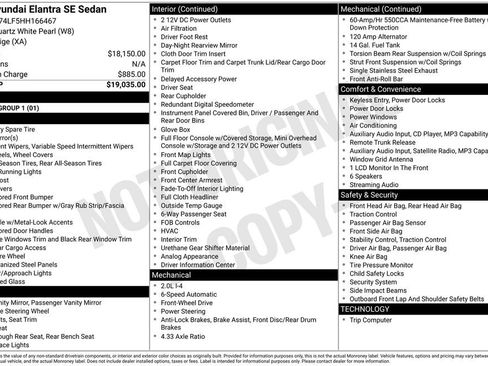 Used 2017 Hyundai Elantra SE image 11